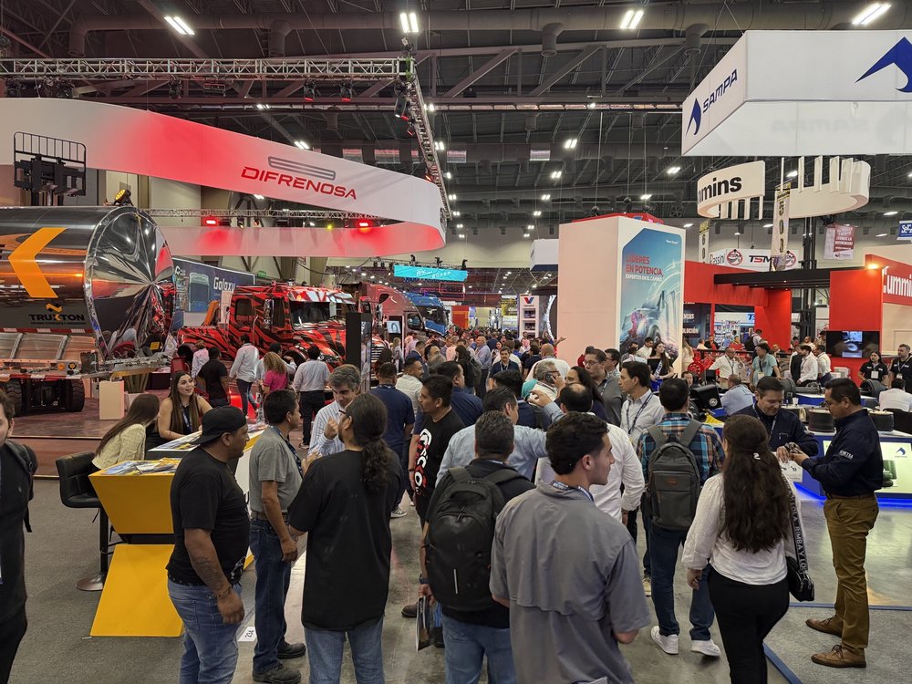 Ambiente de la expo
